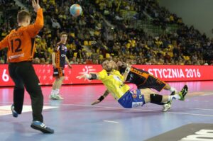02.12.2014 Vive Turon Kielce - Pogoń Szczecin / Stanisław Blinstrub / Radio Kielce