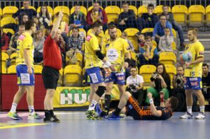 02.12.2014 Vive Turon Kielce - Pogoń Szczecin / Stanisław Blinstrub / Radio Kielce