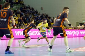 02.12.2014 Vive Turon Kielce - Pogoń Szczecin / Stanisław Blinstrub / Radio Kielce