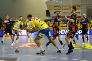 02.12.2014 Vive Turon Kielce - Pogoń Szczecin / Stanisław Blinstrub / Radio Kielce