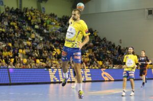 02.12.2014 Vive Turon Kielce - Pogoń Szczecin / Stanisław Blinstrub / Radio Kielce