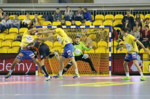 02.12.2014 Vive Turon Kielce - Pogoń Szczecin / Stanisław Blinstrub / Radio Kielce