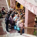 24.11.2014 Wigilia dla potrzebujących w WDK / Stanisław Blinstrub / Radio Kielce