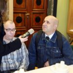 24.11.2014 Wigilia dla potrzebujących w WDK / Stanisław Blinstrub / Radio Kielce