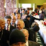 24.11.2014 Wigilia dla potrzebujących w WDK / Stanisław Blinstrub / Radio Kielce