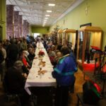 24.11.2014 Wigilia dla potrzebujących w WDK / Stanisław Blinstrub / Radio Kielce