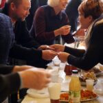 24.11.2014 Wigilia dla potrzebujących w WDK / Stanisław Blinstrub / Radio Kielce