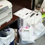 23.12.2014 Dary dla Domu Samotnej Matki i Ofiar Przemocy w Wiernej Rzece - dary od słuchaczy / Stanisław Blinstrub / Radio Kielce