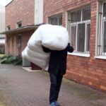 23.12.2014 Dary dla Domu Samotnej Matki i Ofiar Przemocy w Wiernej Rzece / Stanisław Blinstrub / Radio Kielce