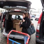 23.12.2014 Dary dla Domu Samotnej Matki i Ofiar Przemocy w Wiernej Rzece / Stanisław Blinstrub / Radio Kielce