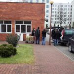 23.12.2014 Dary dla Domu Samotnej Matki i Ofiar Przemocy w Wiernej Rzece / Stanisław Blinstrub / Radio Kielce