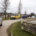 23.12.2014 Dary dla Domu Samotnej Matki i Ofiar Przemocy w Wiernej Rzece - już w Wiernej Rzece / Stanisław Blinstrub / Radio Kielce