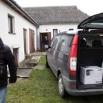 23.12.2014 Dary dla Domu Samotnej Matki i Ofiar Przemocy w Wiernej Rzece / Stanisław Blinstrub / Radio Kielce