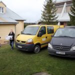 23.12.2014 Dary dla Domu Samotnej Matki i Ofiar Przemocy w Wiernej Rzece / Stanisław Blinstrub / Radio Kielce