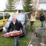 23.12.2014 Dary dla Domu Samotnej Matki i Ofiar Przemocy w Wiernej Rzece / Stanisław Blinstrub / Radio Kielce