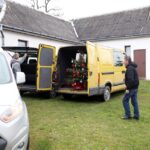 23.12.2014 Dary dla Domu Samotnej Matki i Ofiar Przemocy w Wiernej Rzece / Stanisław Blinstrub / Radio Kielce