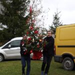 23.12.2014 Dary dla Domu Samotnej Matki i Ofiar Przemocy w Wiernej Rzece / Stanisław Blinstrub / Radio Kielce