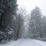 26.12.2014 Zima na Świętym Krzyżu / Robert Felczak / Radio Kielce