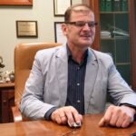 Piotr Lichota – prezes Stowarzyszenia Delta.Filia bałtowskiego parku powstanie w Moab (29 stycznia 2015 r.) / Krzysztof Żołądek / Radio Kielce