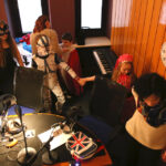 Stroje na bal karnawałowy (4 stycznia 2014) / Piotr Michalski / Radio Kielce