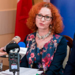 Konferencja prasowa prezydenta Skarżyska Konrada Kroniga dotycząca planów likwidacji szkół w mieście / Mariusz Busiek / skarzysko24.pl