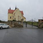 Protest przed kościołem w Gowarczowie (12 stycznia 2014) / Wojciech Habdas / Radio Kielce