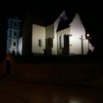 Protest przed kościołem w Gowarczowie (12 stycznia 2014) / Wojciech Habdas / Radio Kielce