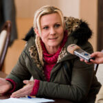 Konferencja prasowa prezydenta Skarżyska Konrada Kroniga dotycząca planów likwidacji szkół w mieście / Mariusz Busiek / skarzysko24.pl