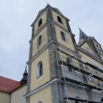 Protest przed kościołem w Gowarczowie (12 stycznia 2014) / Wojciech Habdas / Radio Kielce