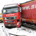 Wypadek na ulicy Ściegiennego / Piotr Michalski / Radio Kielce