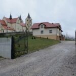 Protest przed kościołem w Gowarczowie (12 stycznia 2014) / Wojciech Habdas / Radio Kielce