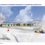 Wizualizacja budynku nowego przedszkola w Skarżysku Kościelnym