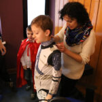 Stroje na bal karnawałowy (4 stycznia 2014) / Piotr Michalski / Radio Kielce