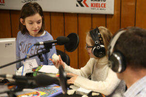 Dzień Dobry Dzieci (18 stycznia 2014) / Piotr Michalski / Radio Kielce
