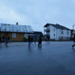 Protest przed kościołem w Gowarczowie (12 stycznia 2014) / Wojciech Habdas / Radio Kielce