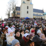 Ulicami Kielc przeszły orszaki królewskie. / Wojciech Habdas / Radio Kielce
