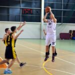 III liga koszykarzy: AZS Politechnika Kielce - Regis Wieliczka / Maciej Wadowski / Radio Kielce