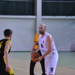 III liga koszykarzy: AZS Politechnika Kielce - Regis Wieliczka / Maciej Wadowski / Radio Kielce