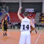 III liga koszykarzy: AZS Politechnika Kielce - Regis Wieliczka / Maciej Wadowski / Radio Kielce