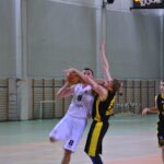III liga koszykarzy: AZS Politechnika Kielce - Regis Wieliczka / Maciej Wadowski / Radio Kielce