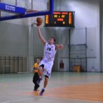 III liga koszykarzy: AZS Politechnika Kielce - Regis Wieliczka / Maciej Wadowski / Radio Kielce