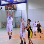 III liga koszykarzy: AZS Politechnika Kielce - Regis Wieliczka / Maciej Wadowski / Radio Kielce