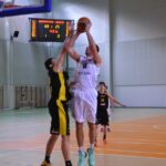 III liga koszykarzy: AZS Politechnika Kielce - Regis Wieliczka / Maciej Wadowski / Radio Kielce