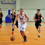 III liga koszykarzy: AZS Politechnika Kielce - Regis Wieliczka / Maciej Wadowski / Radio Kielce