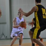 III liga koszykarzy: AZS Politechnika Kielce - Regis Wieliczka / Maciej Wadowski / Radio Kielce