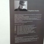 Wernisaż prac Magdaleny Snarskiej w Instytucie Sztuk Pięknych UJK / Kamil Król / Radio Kielce