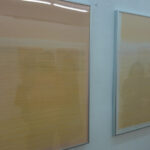 Wernisaż prac Magdaleny Snarskiej w Instytucie Sztuk Pięknych UJK / Kamil Król / Radio Kielce