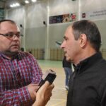 III liga koszykarzy: AZS Politechnika Kielce - Regis Wieliczka / Maciej Wadowski / Radio Kielce