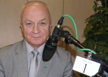 Burmistrz Sandomierza Marek Bronkowski / Grażyna Szlęzak-Wójcik / Radio Kielce