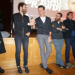 17.1.2015 Sandomierz. Przedpremierowy pokaz filmu „Ziarno prawdy”. / Grażyna Szlęzak-Wójcik / Radio Kielce